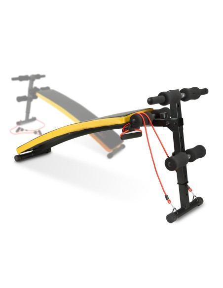 Nuožulnus suoliukas pratimams su plėtikliais Neo-Sport NS-08G Nuožulnus suoliukas pratimams su plėtikliais Neo-Sport NS-08G