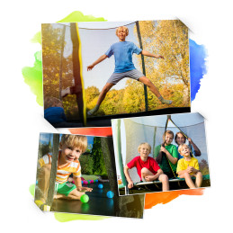 Sodo batutas profiliuotas 8 pėdų / 252 cm su Neo-Sport vidiniu tinkleliu