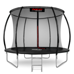 Sodo batutas profiliuotas 8 pėdų / 252 cm su Neo-Sport vidiniu tinkleliu