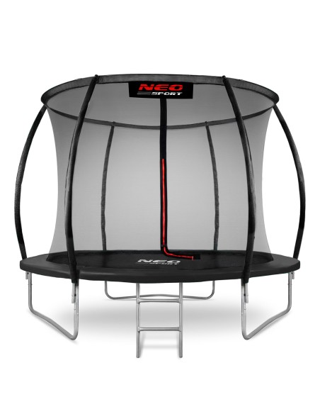 Sodo batutas profiliuotas 8 pėdų / 252 cm su Neo-Sport vidiniu tinkleliu Sodo batutas profiliuotas 8 pėdų / 252 cm su Neo-Sport vidiniu tinkleliu