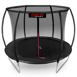 Sodo batutas profiliuotas 8 pėdų / 252 cm su Neo-Sport vidiniu tinkleliu