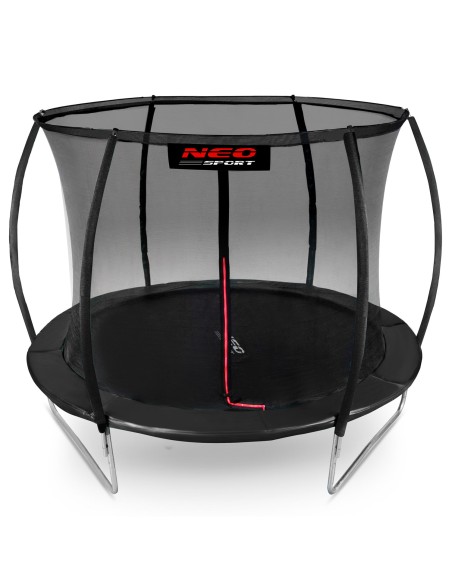 Sodo batutas profiliuotas 8 pėdų / 252 cm su Neo-Sport vidiniu tinkleliu Sodo batutas profiliuotas 8 pėdų / 252 cm su Neo-Sport vidiniu tinkleliu