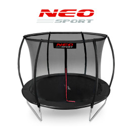 Sodo batutas profiliuotas 8 pėdų / 252 cm su Neo-Sport vidiniu tinkleliu