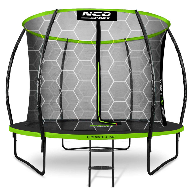 Sodo batutas profiliuotas 8 pėdų / 252 cm su Neo-Sport vidiniu tinkleliu