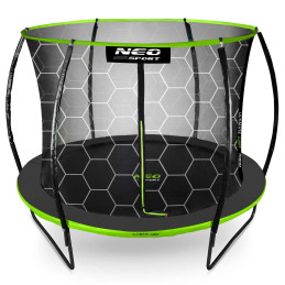 Sodo batutas profiliuotas 8 pėdų / 252 cm su Neo-Sport vidiniu tinkleliu