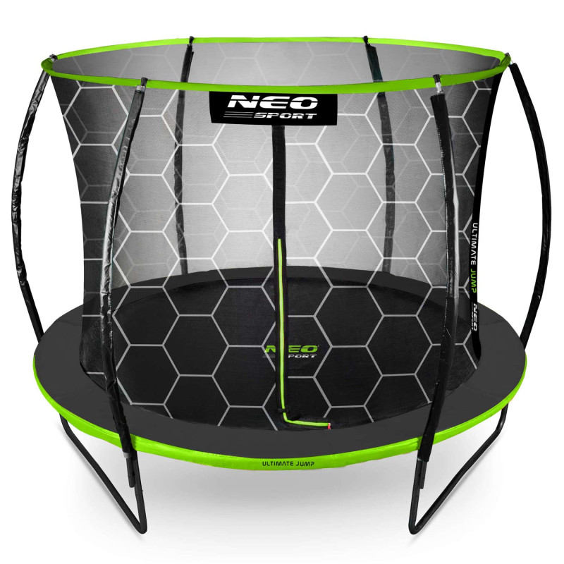 Sodo batutas profiliuotas 8 pėdų / 252 cm su Neo-Sport vidiniu tinkleliu