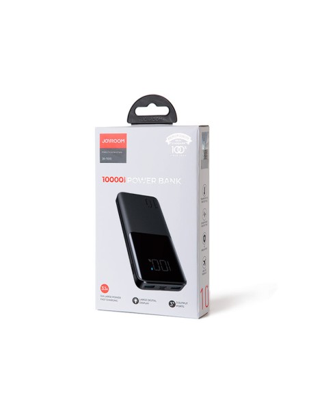 Maitinimo blokas 15W 10000mAh PD QC3.0 AFC juodas