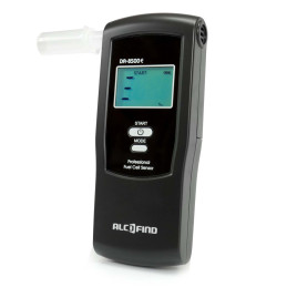 Elektrocheminis alkotesteris DA 8500E + kandikliai