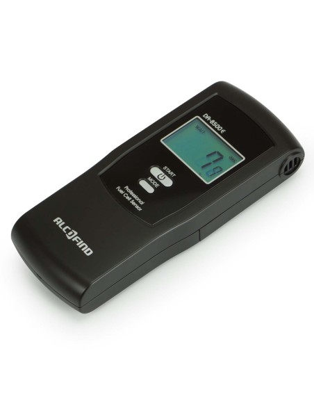 Elektrocheminis alkotesteris DA 8500E + kandikliai