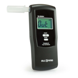 Elektrocheminis alkotesteris DA 8500E + kandikliai