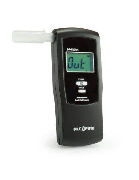 Elektrocheminis alkotesteris DA 8500E + kandikliai