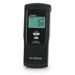 Elektrocheminis alkotesteris DA 8500E + kandikliai