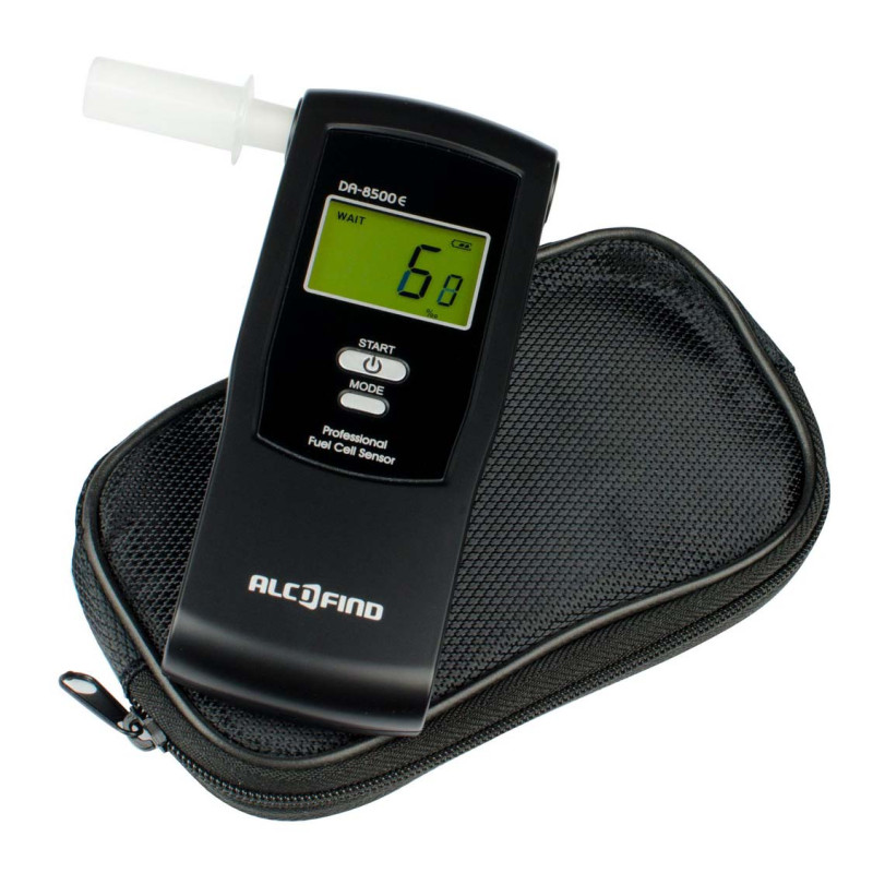 Elektrocheminis alkotesteris DA 8500E + kandikliai