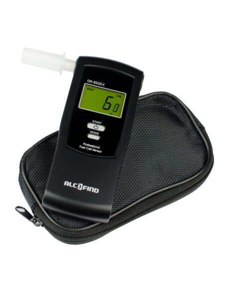 Elektrocheminis alkotesteris DA 8500E + kandikliai