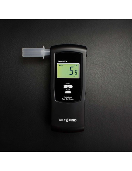 Elektrocheminis alkotesteris DA 8500E + kandikliai