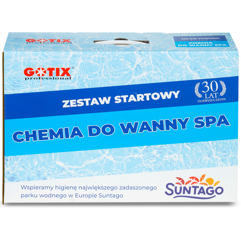 Baseino chemijos starteris SPA