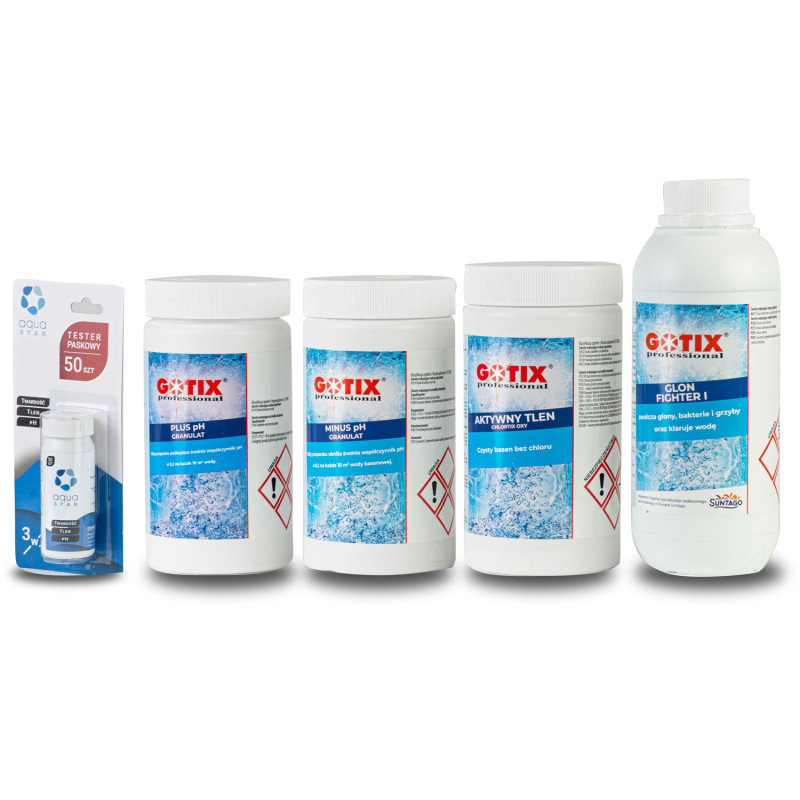 Baseino chemijos starteris SPA