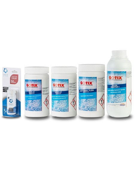 Baseino chemijos starteris SPA Baseino chemijos starteris SPA