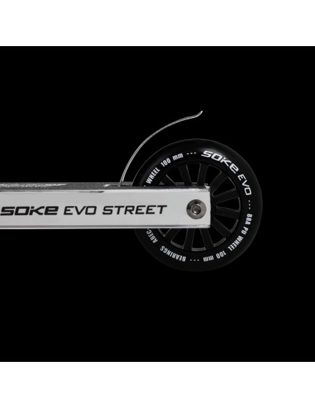 Soke motorolerio stabdys sidabrinės spalvos Soke motorolerio stabdys sidabrinės spalvos
