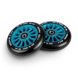 Motorolerio ratai 100 mm mėlyni 2 vnt.