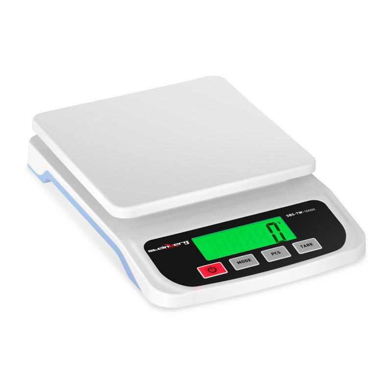 Elektroninės virtuvinės svarstyklės su vienetų skaičiavimo funkcija 10kg / 1g