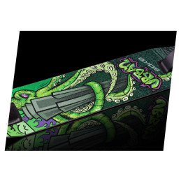 Grip juostos švitrinis popierius Evo paspirtukui - Octopus