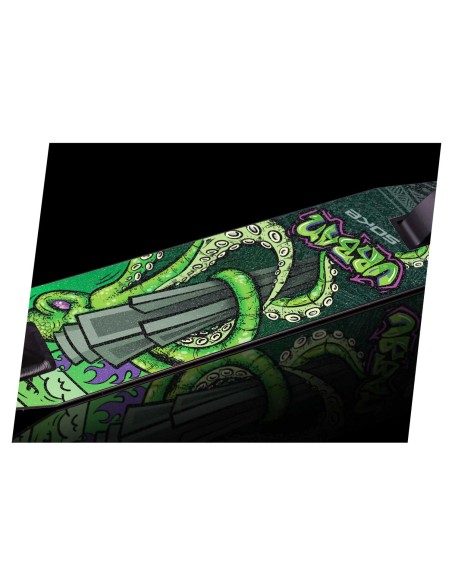 Grip juostos švitrinis popierius Evo paspirtukui - Octopus Grip juostos švitrinis popierius Evo paspirtukui - Octopus