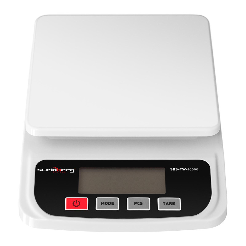 Elektroninės virtuvinės svarstyklės su vienetų skaičiavimo funkcija 10kg / 1g