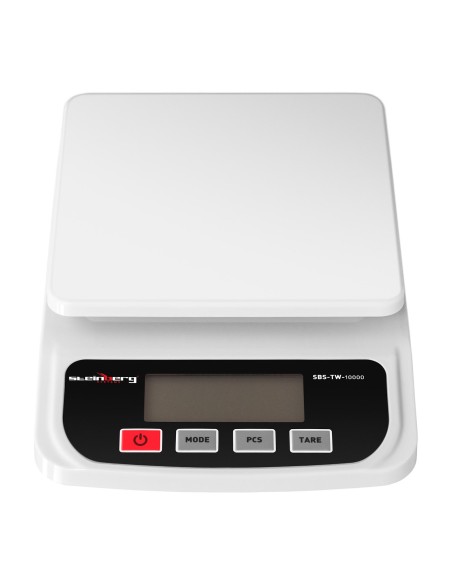 Elektroninės virtuvinės svarstyklės su vienetų skaičiavimo funkcija 10kg / 1g Elektroninės virtuvinės svarstyklės su vienetų skaičiavimo funkcija 10kg / 1g