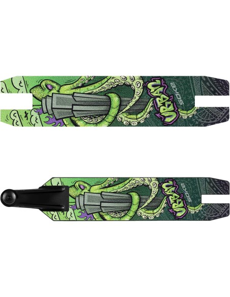 Grip juostos švitrinis popierius Evo paspirtukui - Octopus Grip juostos švitrinis popierius Evo paspirtukui - Octopus