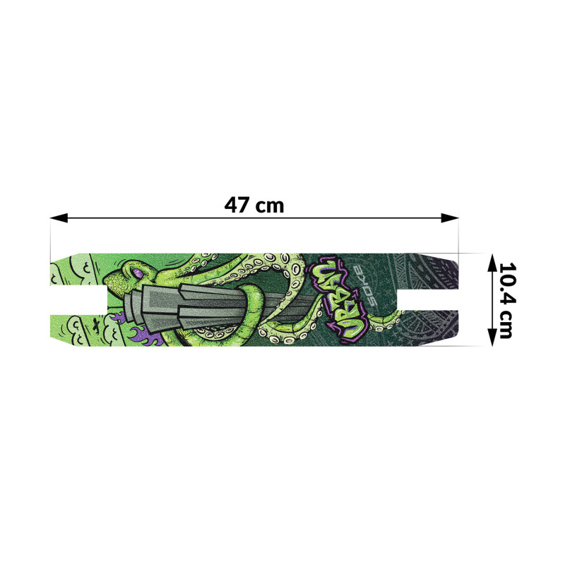 Grip juostos švitrinis popierius Evo paspirtukui - Octopus