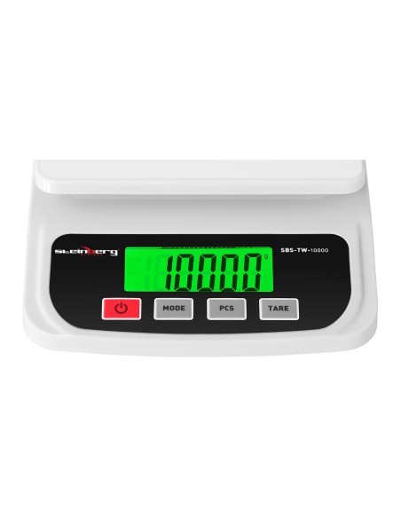 Elektroninės virtuvinės svarstyklės su vienetų skaičiavimo funkcija 10kg / 1g Elektroninės virtuvinės svarstyklės su vienetų skaičiavimo funkcija 10kg / 1g