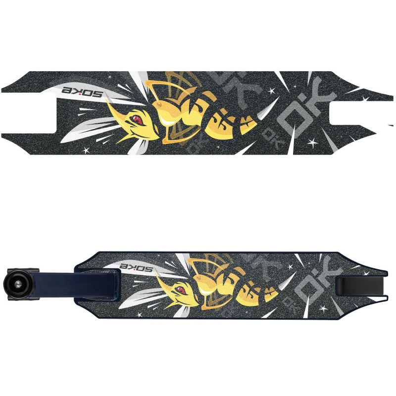 Grip juostos švitrinis popierius XTR paspirtukui - Hornet
