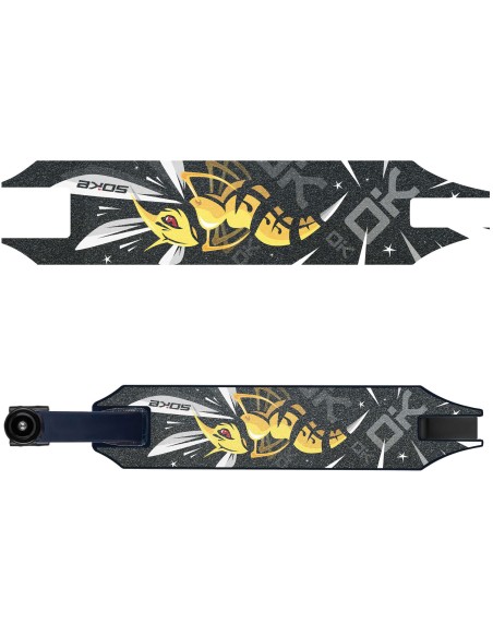 Grip juostos švitrinis popierius XTR paspirtukui - Hornet Grip juostos švitrinis popierius XTR paspirtukui - Hornet