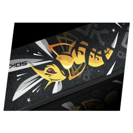 Grip juostos švitrinis popierius XTR paspirtukui - Hornet