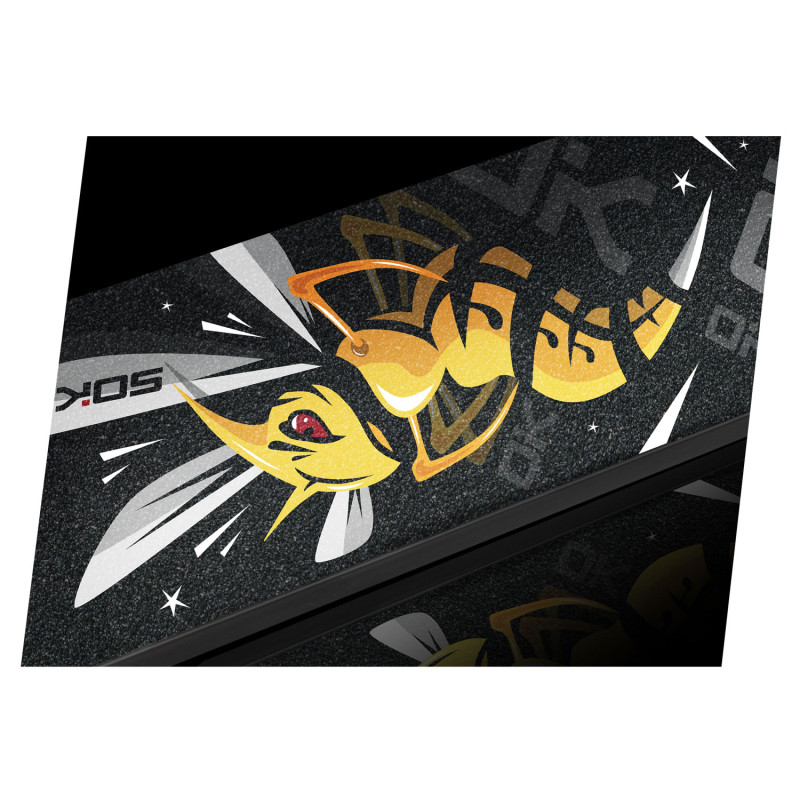 Grip juostos švitrinis popierius XTR paspirtukui - Hornet