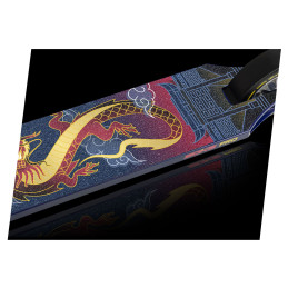 Rankenos juostos švitrinis popierius, skirtas Pro paspirtukui - Dragon