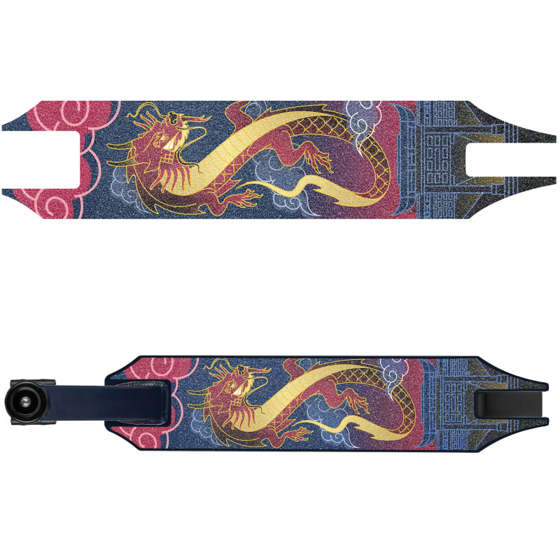 Rankenos juostos švitrinis popierius, skirtas Pro paspirtukui - Dragon