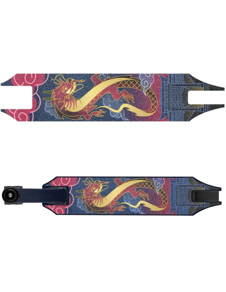 Rankenos juostos švitrinis popierius, skirtas Pro paspirtukui - Dragon Rankenos juostos švitrinis popierius, skirtas Pro paspirtukui - Dragon