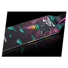 Griebimo juostos švitrinis popierius Pro Scooters - Rainbow Cat