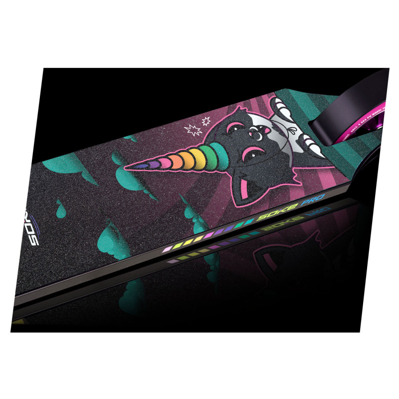 Griebimo juostos švitrinis popierius Pro Scooters - Rainbow Cat