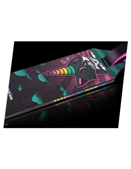 Griebimo juostos švitrinis popierius Pro Scooters - Rainbow Cat Griebimo juostos švitrinis popierius Pro Scooters - Rainbow Cat