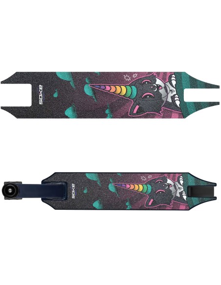 Griebimo juostos švitrinis popierius Pro Scooters - Rainbow Cat Griebimo juostos švitrinis popierius Pro Scooters - Rainbow Cat
