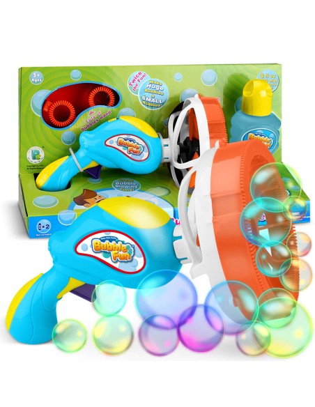 Ricokids RK-911 jumbo burbulų mašina Ricokids RK-911 jumbo burbulų mašina