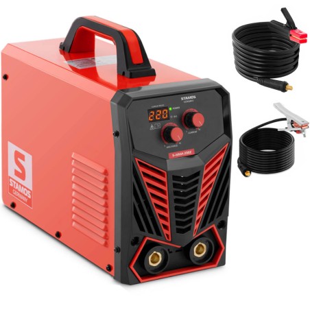 MMA IGBT inverterinis suvirintojas su Hot Start Arc Force 220 A funkcijomis MMA IGBT inverterinis suvirintojas su Hot Start Arc Force 220 A funkcijomis