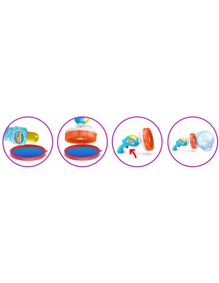 Ricokids RK-911 jumbo burbulų mašina Ricokids RK-911 jumbo burbulų mašina