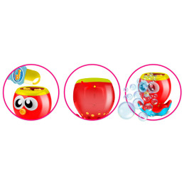 Ricokids RK-910 aštuonkojų burbulų mašina