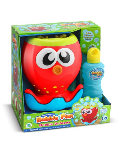 Ricokids RK-910 aštuonkojų burbulų mašina Ricokids RK-910 aštuonkojų burbulų mašina