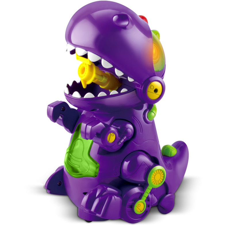 Dinozaurų burbulų mašina su melodija Ricokids RK-909