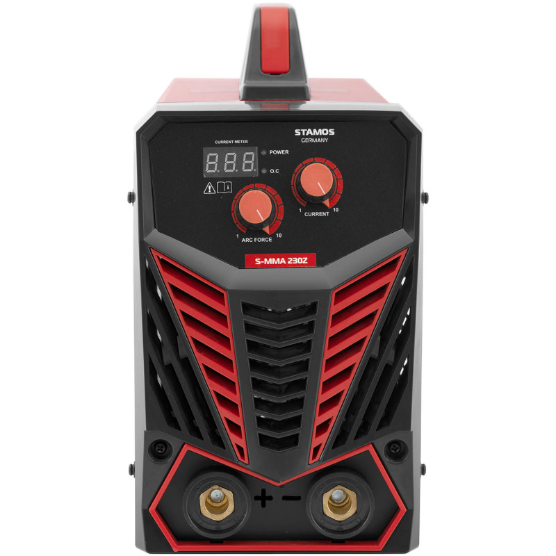 MMA IGBT inverterinis suvirintojas su Hot Start Arc Force 220 A funkcijomis